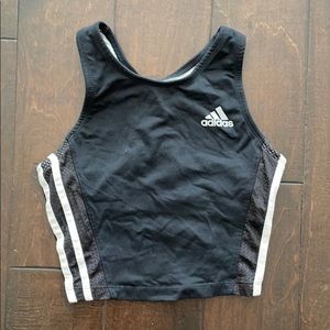 Adidas vintage cropped tank